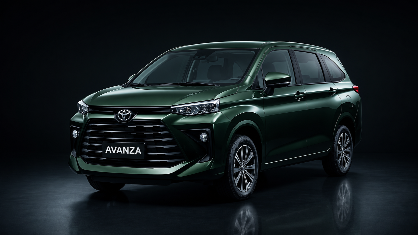 Toyota Avanza Green